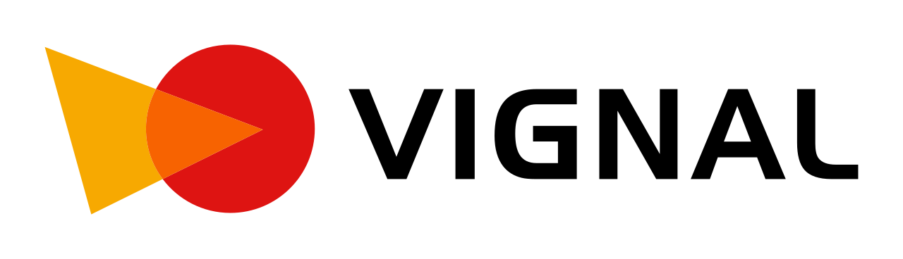 Logo VIGNAL Group_sigle couleur_texte noir_fond transparent NEW 102020